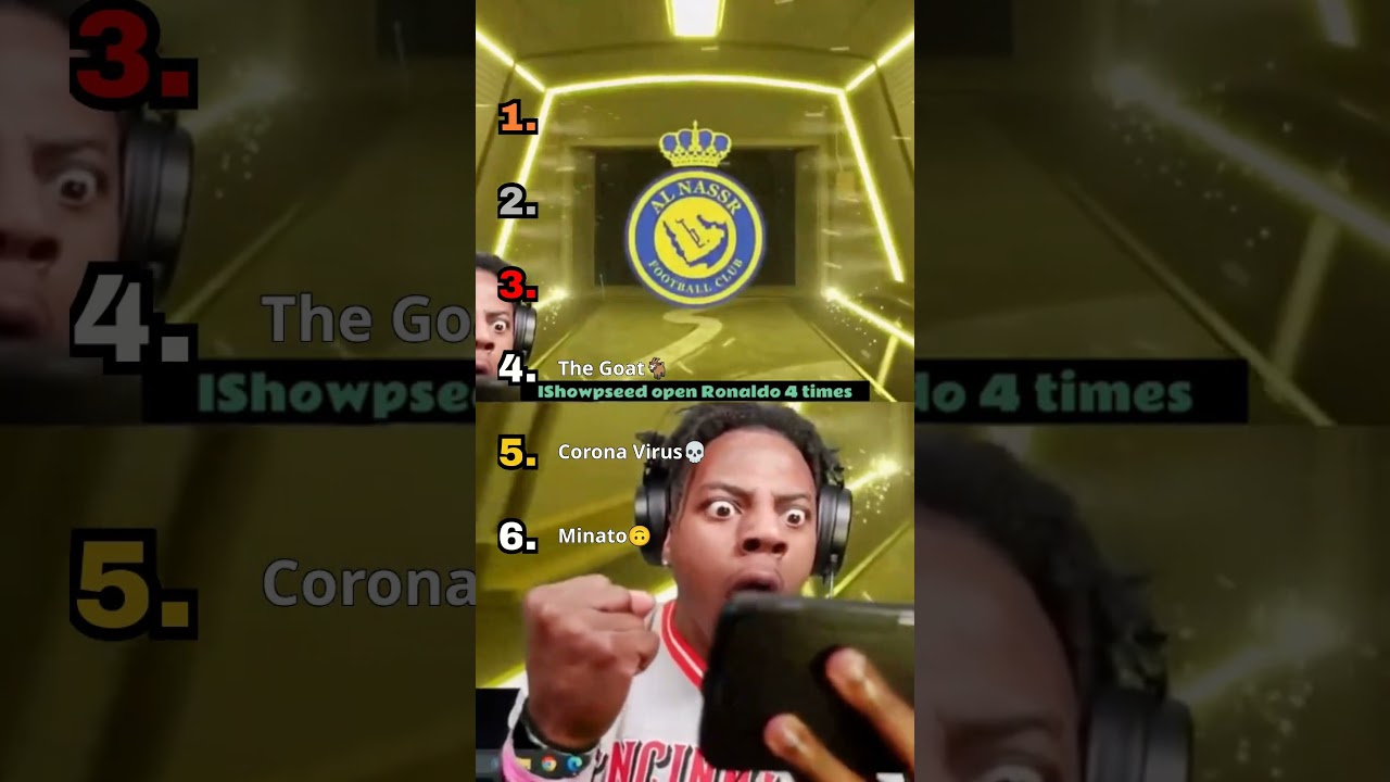 Ranking Ishowspeed Greatest Fifa Packs Opened