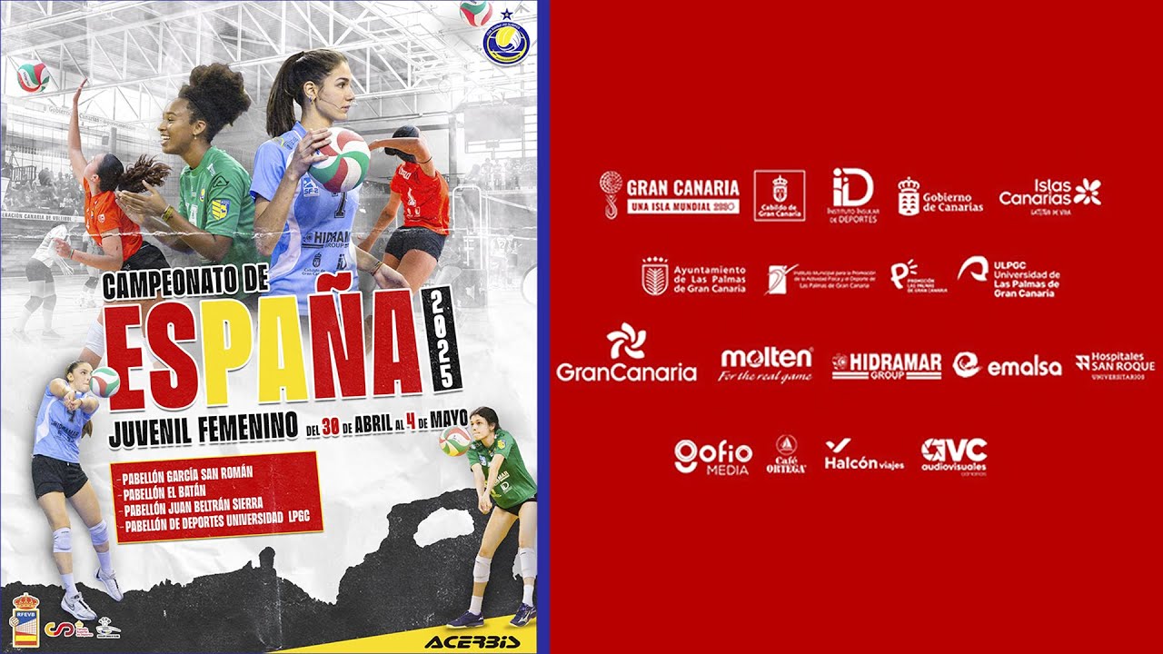 CAMPEONATO ESPAÑA JUVENIL - FINAL - HIDRAMAR EMALSA GRAN CANARIA - CV BARCELONA·BARÇA
