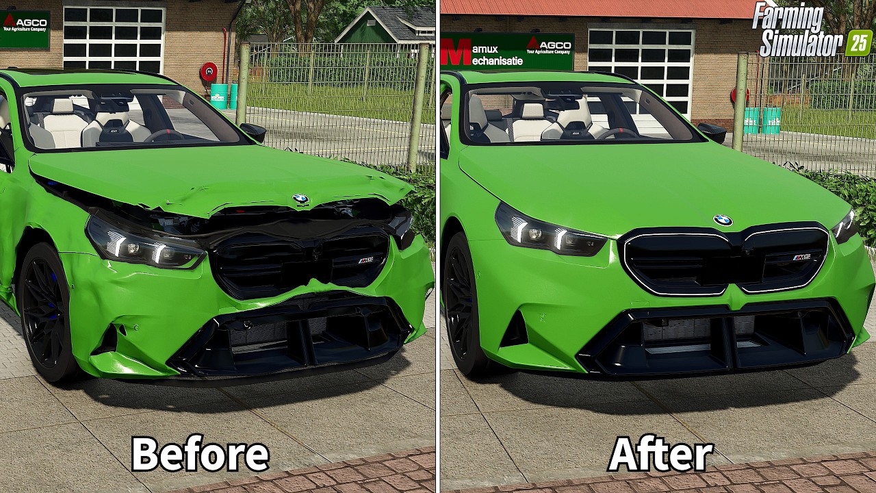 From Wrecked to Perfect! BMW M5 G99 Restoration │FS 25