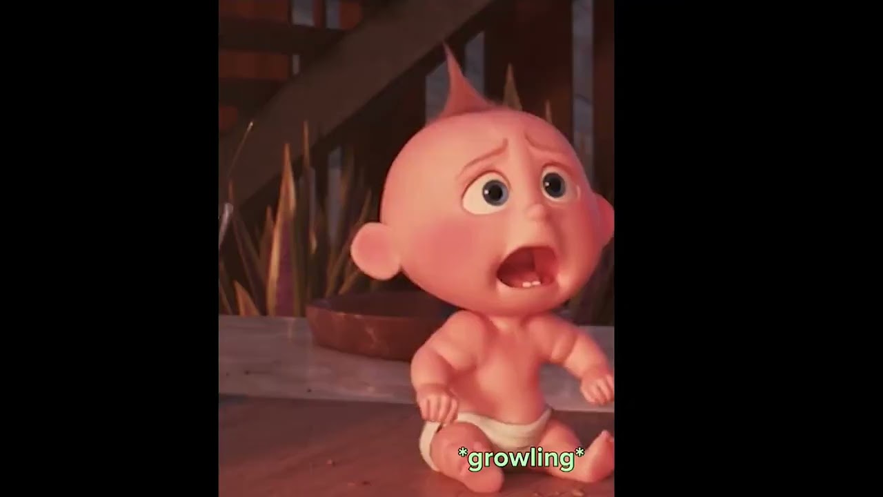 mr.incredible's Baby becoming uncanny ( original )