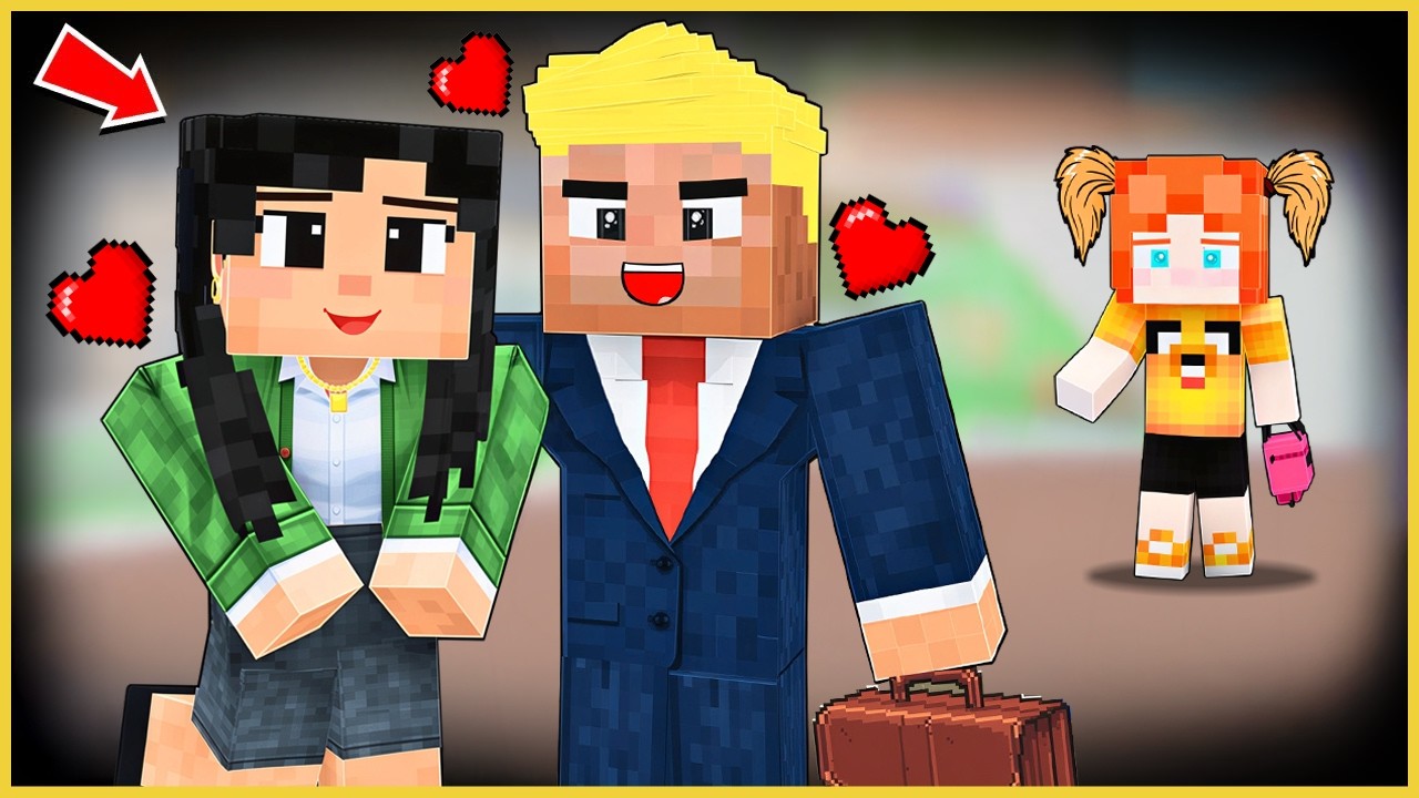 ÖĞRETMEN EFEKAN VE FATMA SEVGİLİ OLDU KEREM KOMİSERİN KIZI KISKANDI 😍🥰 - Minecraft