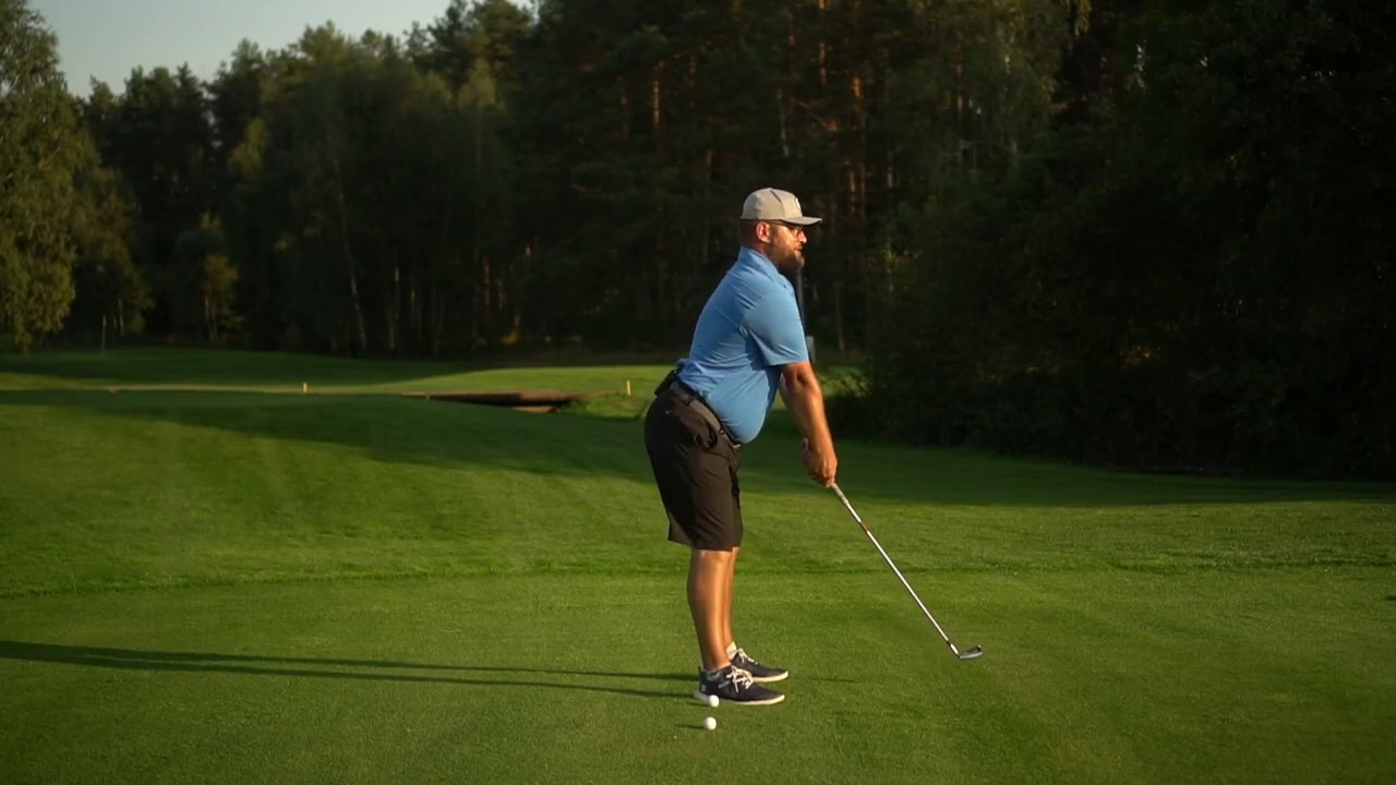 GOLF: Set up czyli jak najlepiej ustawić się do piłki