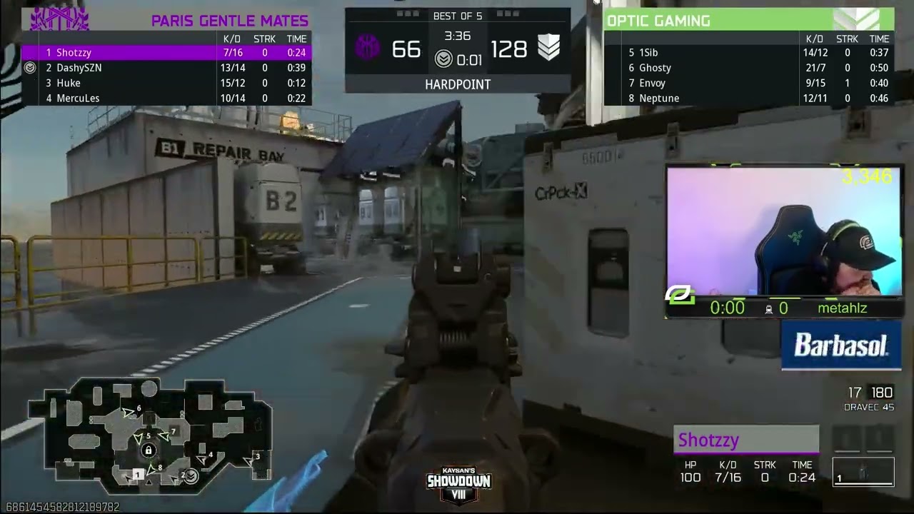 FormaL и Scump реагируют на нереальный камбэк OpTic против G8 в Париже! 😱 (Дэши несёт чушь)