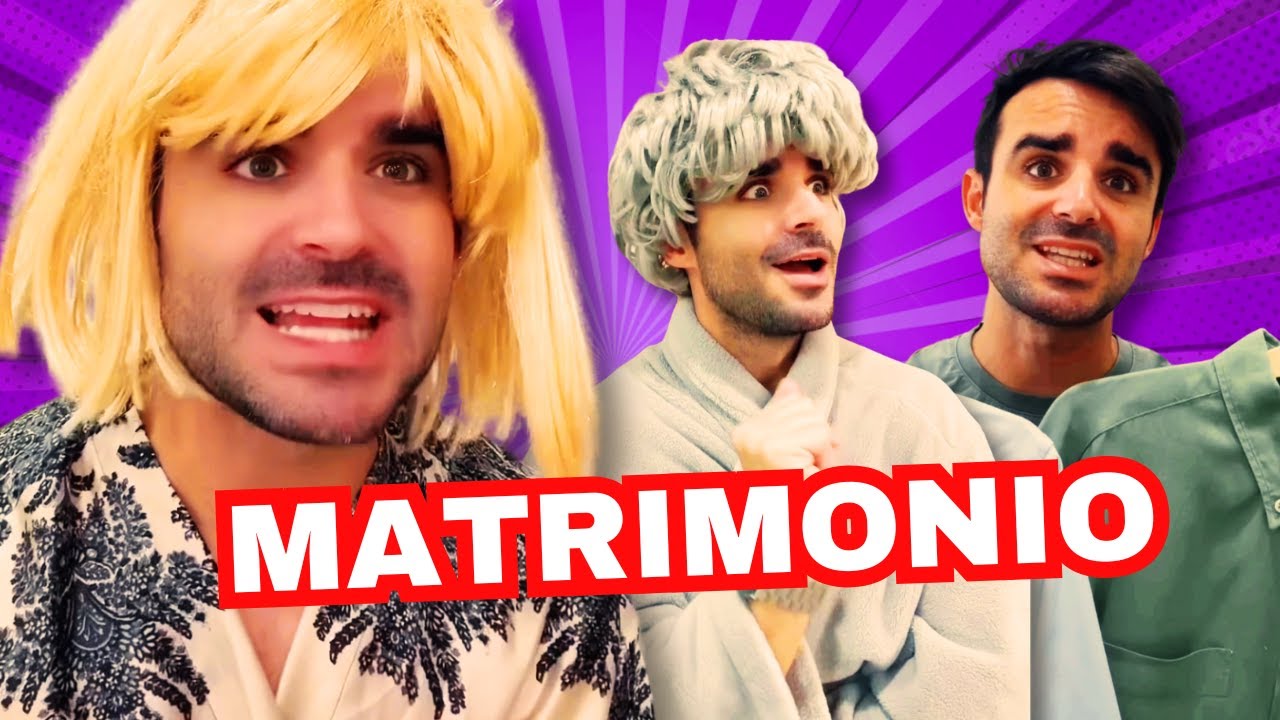 ¡Cosas que SOLO pasan en el MATRIMONIO!💍😂