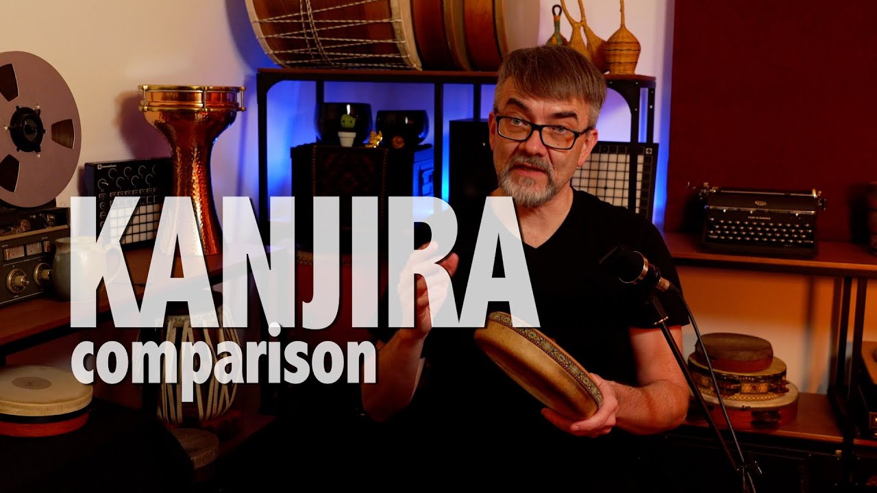Comparing Three Modern Kanjiras | Ken Shorley