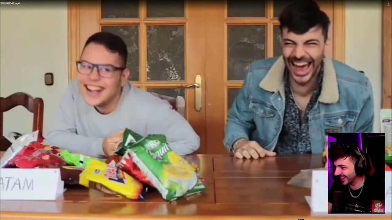 NEXXUZ REACCIONANDO A LOS MEJORES VIDEOS MEMES DEL DISCORD ( MUY BUENOS LOS MEMEROS ELITES XDDD )
