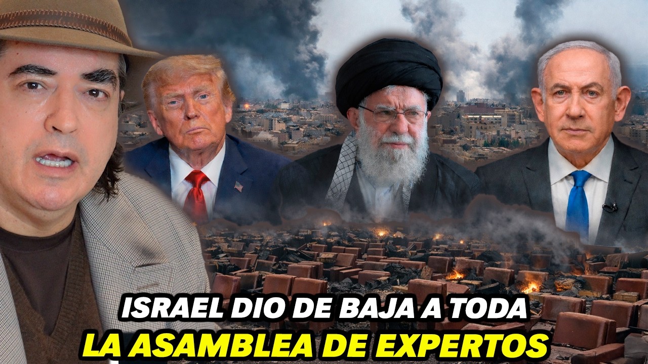Los 88 Expertos de Irán partieron al más allá