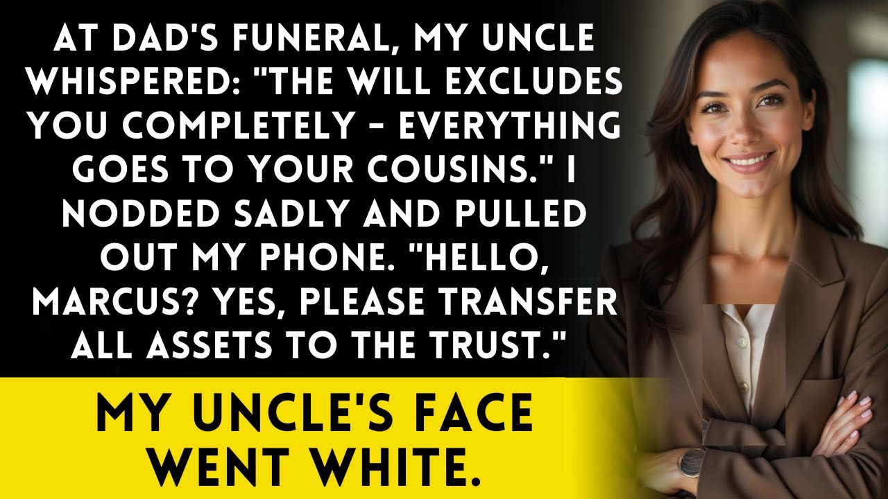 At Dad's Funeral, My Uncle Said: 