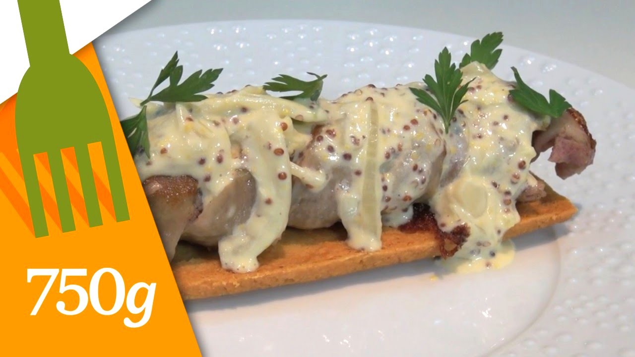 Recette de l'Andouilette 5A grillée - 750g