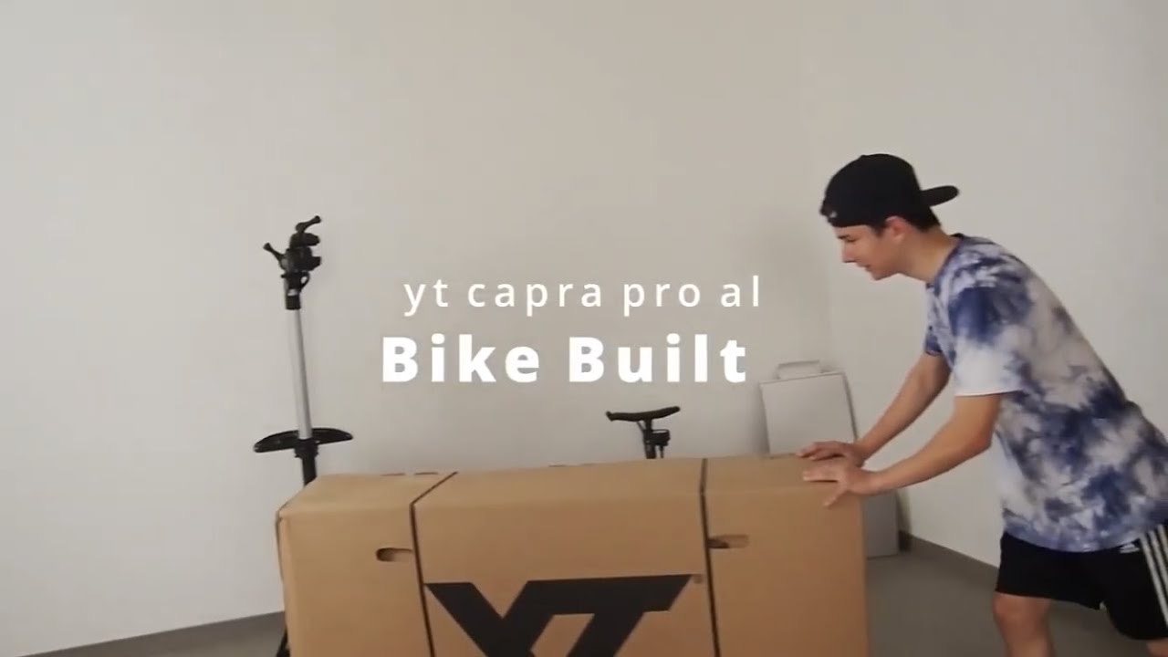 BIKEBUILD/DREAMBUILD: YT CAPRA PRO AL