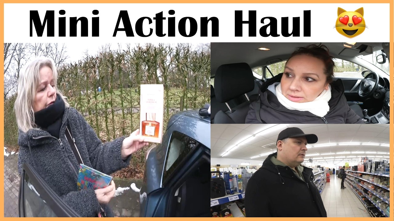 Mini Action Haul 🎬 | Du siehst unvorteilhaft aus 😂 | Lecker essen 🥘👨‍🍳
