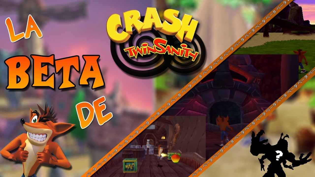 La beta de Crash twinsanity | Contenido eliminado de videojuegos