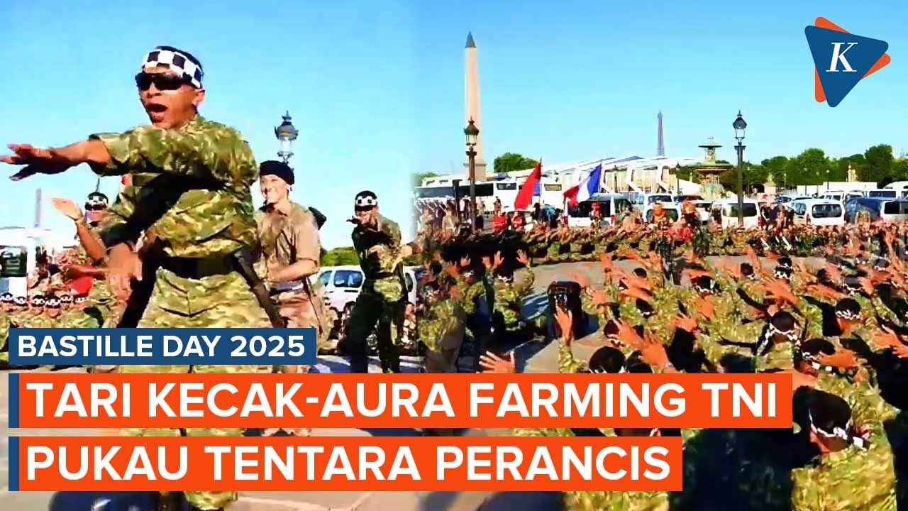 Bastille Day 2025, Tari Kecak dan Joget 