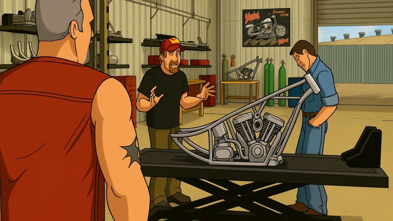American Chopper - Chapter 2 on PS2