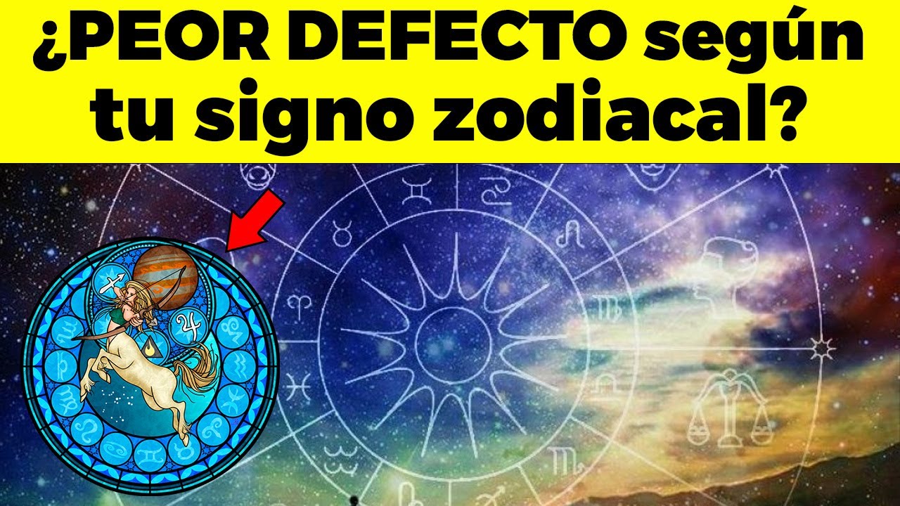 Este es tu PEOR DEFECTO según tu signo zodiacal