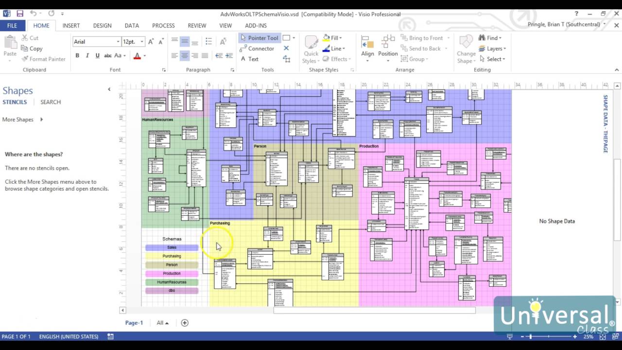 Lesson 3: Designing Databases - UniversalClass MySQL Course