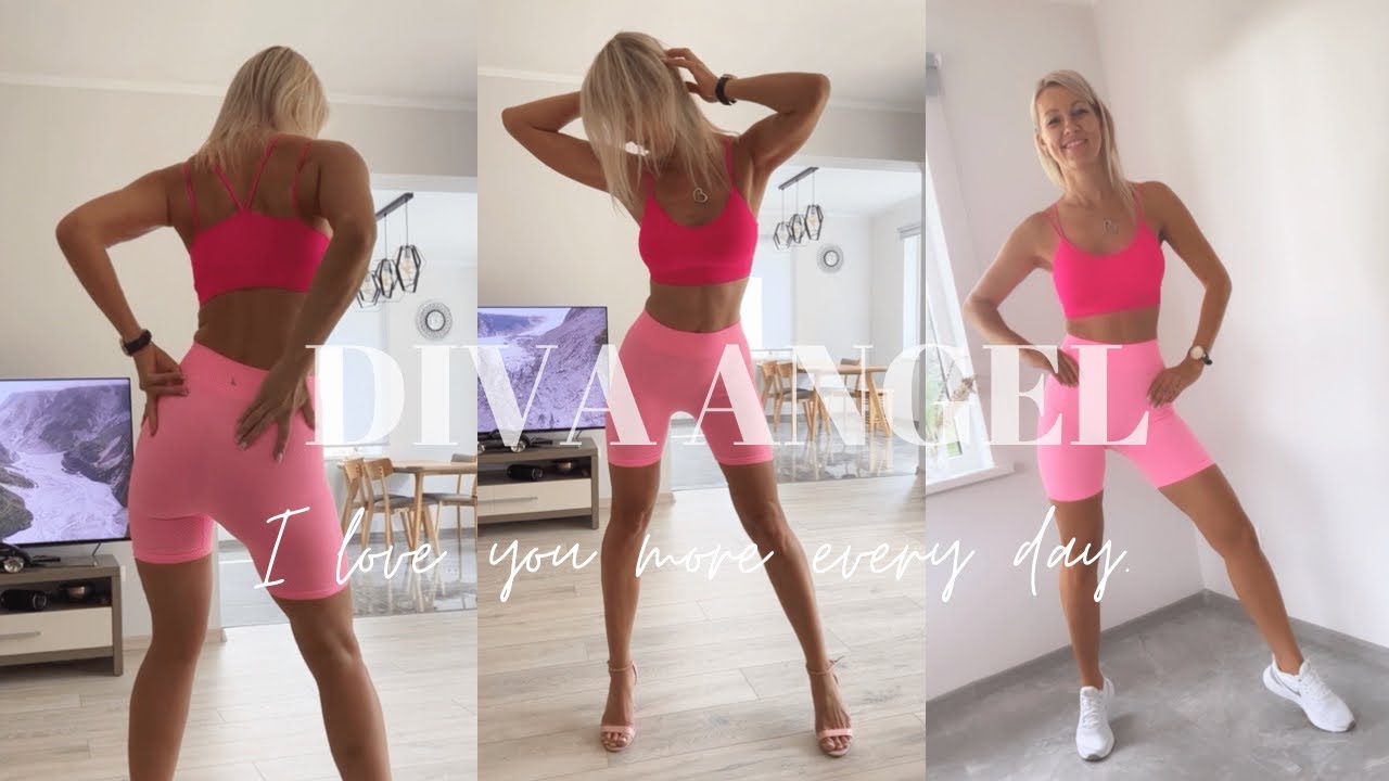 Get Ready to TikTok GYM |  @Diva Angel Life