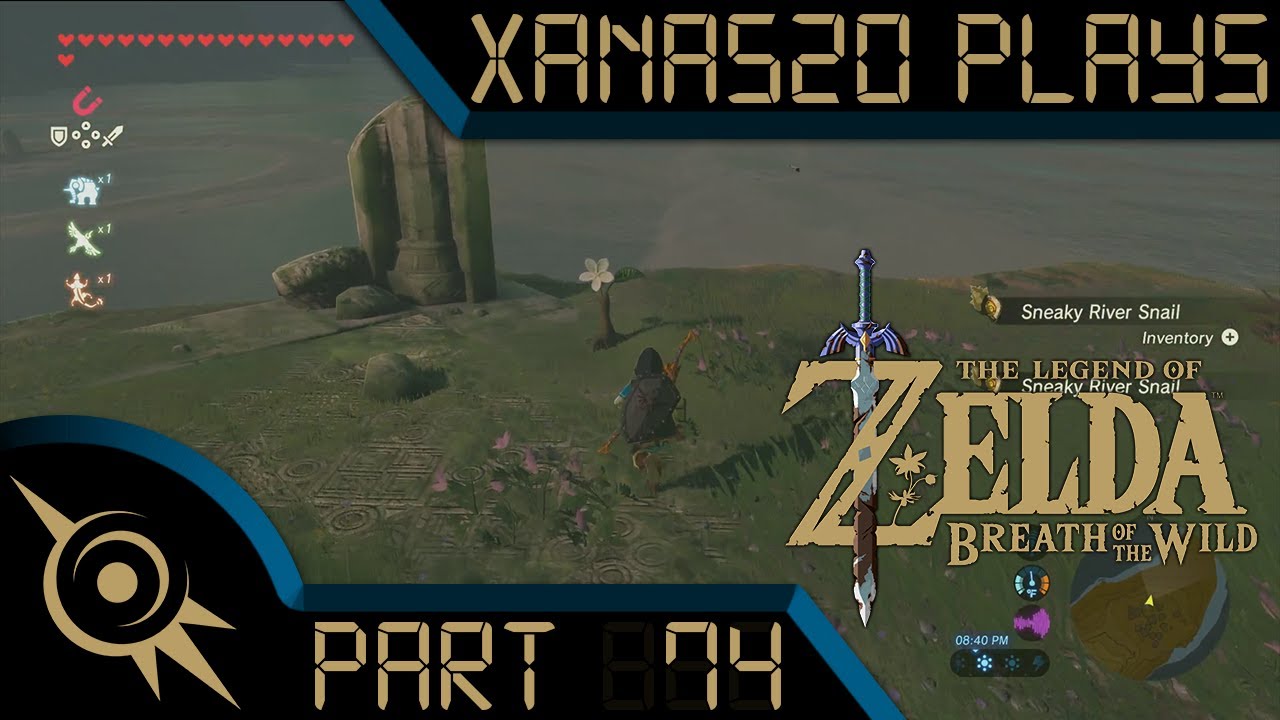 Let's Play The Legend of Zelda: Breath of the Wild Part 74 - Akkala Coast