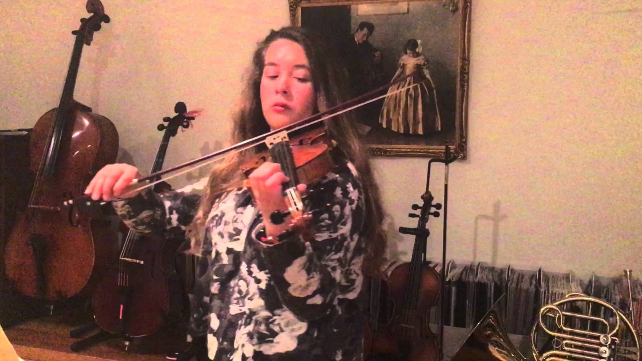 Harry Potter Professor Umbridge violin 1
