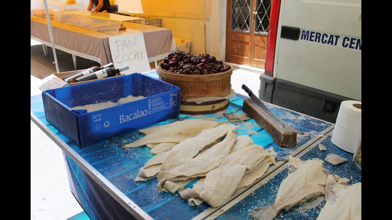 Mercadillo en Sant Sadurní d'Anoia
