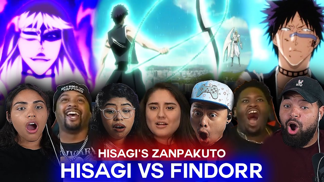 Hisagi's Shikai | Bleach Ep 219 Reaction Highlights