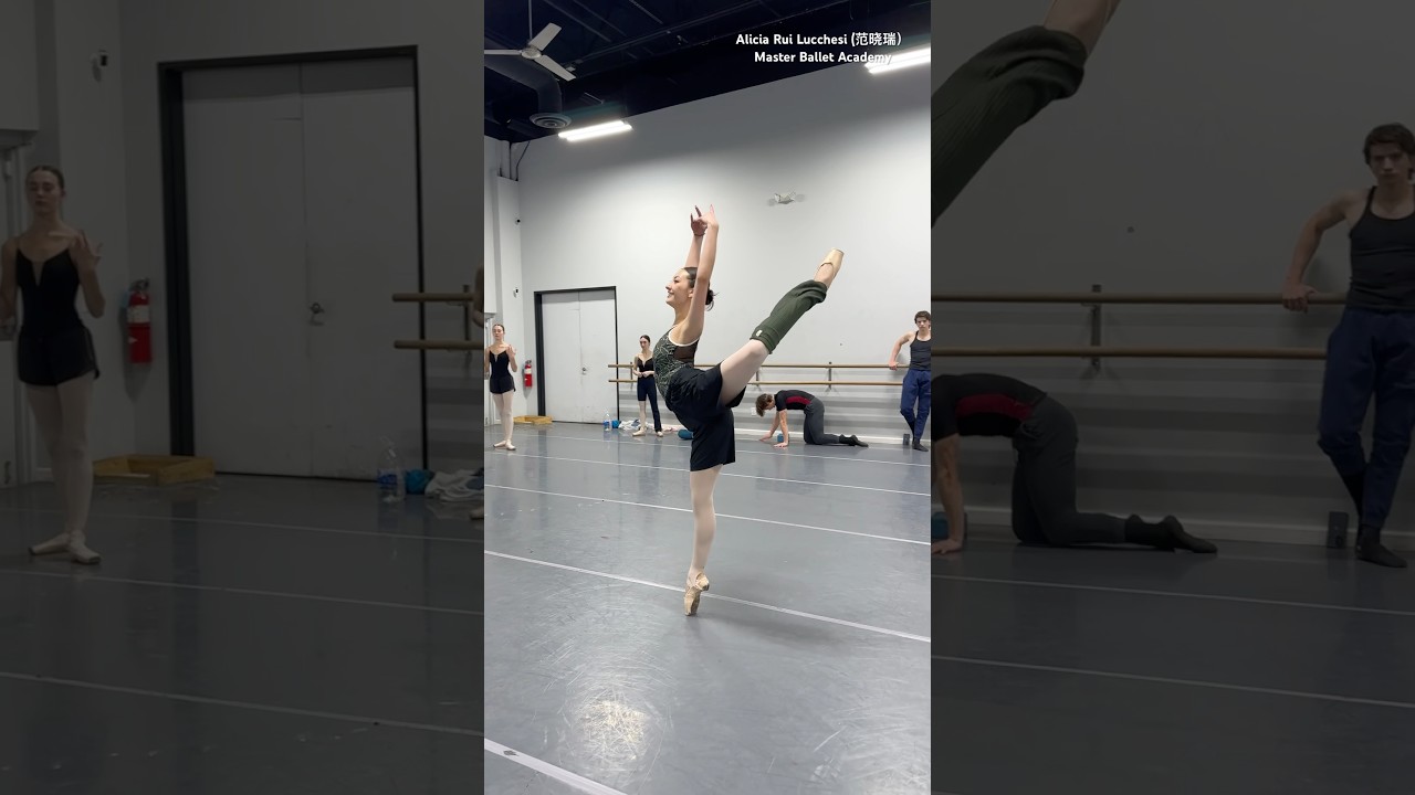 CRACKED TURNS FROM CUBAN CUPID 💘🥰😍 #balletworld #ballet #balletdancer #dancer #dance