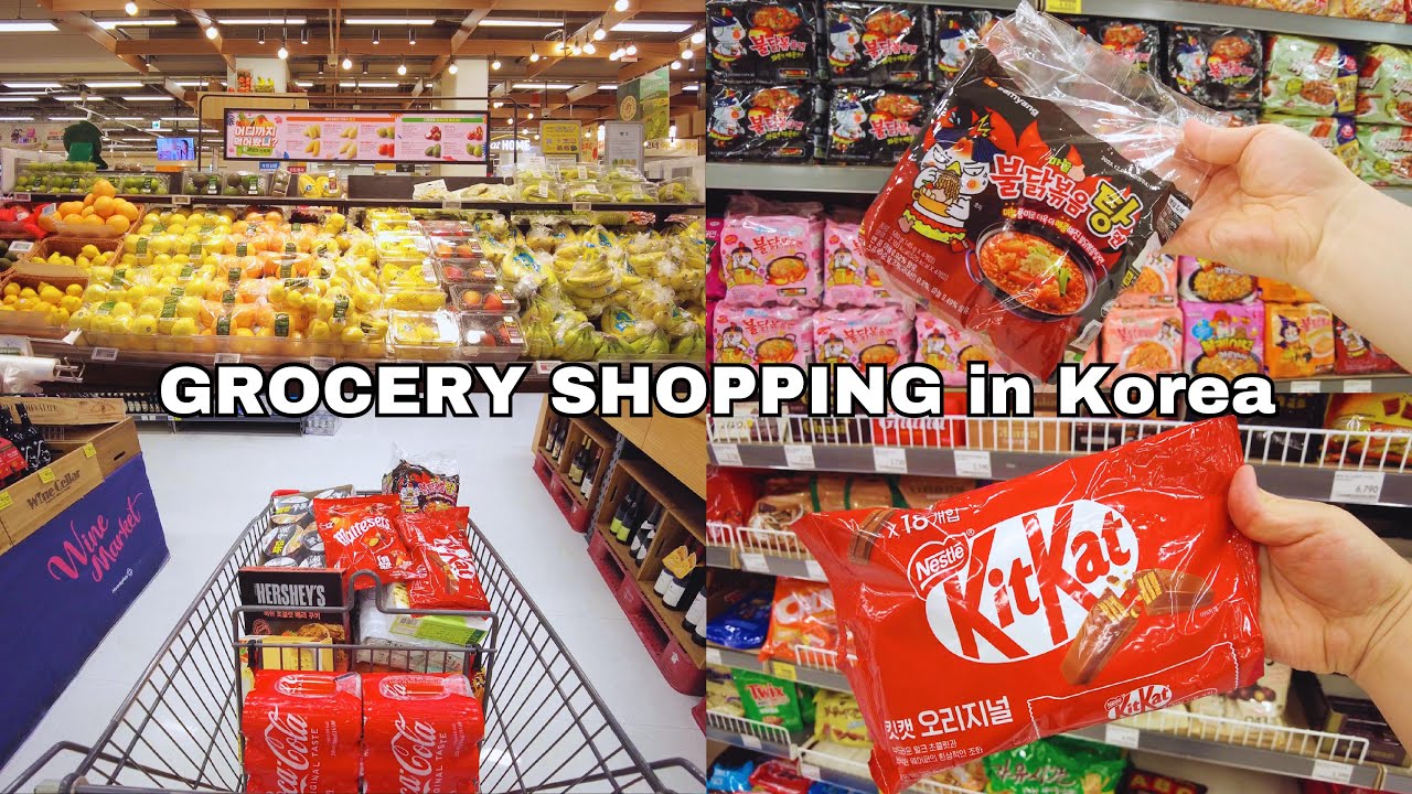 Grocery Shopping in Korea | Summer Sale | Supermarket Food with Prices | Shopping in Korea