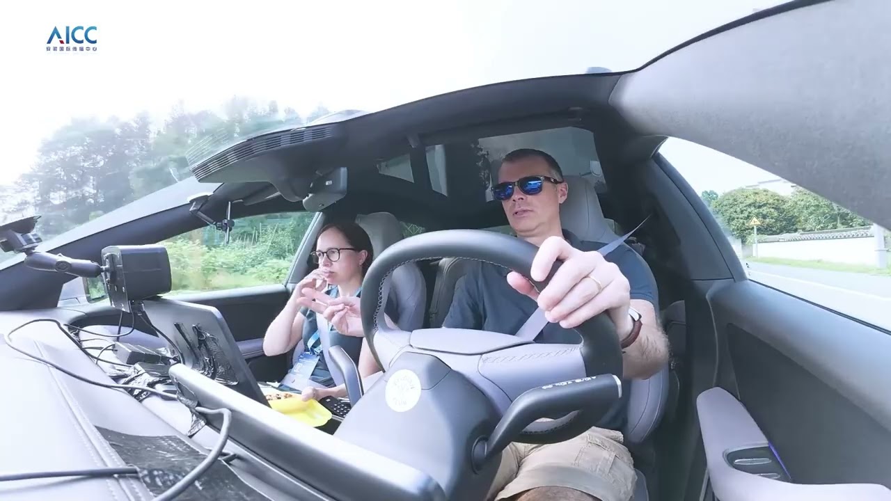 【 A Voyage of China's New Energy Vehicles】They Said It’s a Race. We Call It a Road Trip.