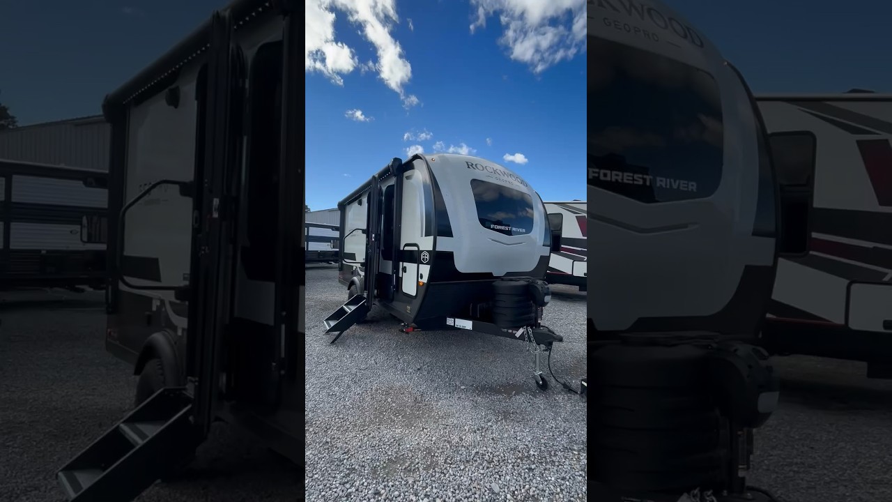 New 2026 Forest River RV Rockwood Geo Pro G15FBS