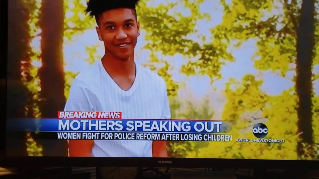 I am Antwon Rose II and here is my poem.