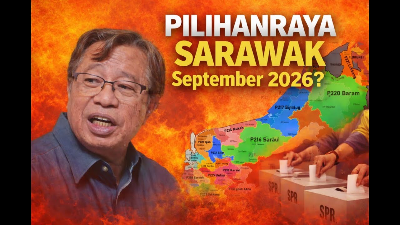 PILIHANRAYA SARAWAK September 2026?