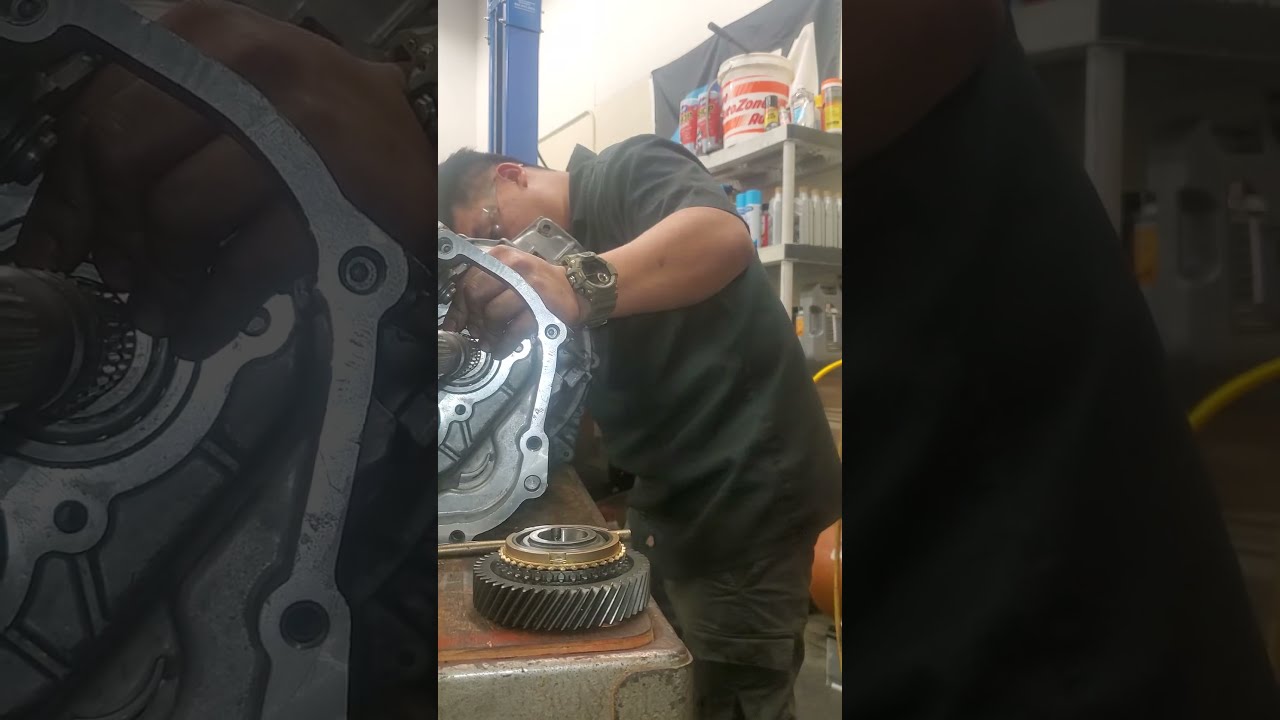 Part 1 - Reassembly Tutorial M5R1 Transmission