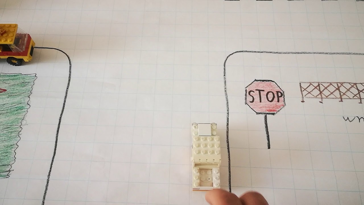 Stoppschild ohne Haltelinie (Sichtlinie halten) (1)