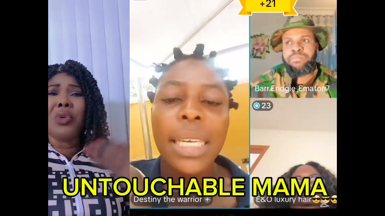 E DON SET OOH MUST WATCH SHE COME FOR DONATION THIS HAPPEND 
