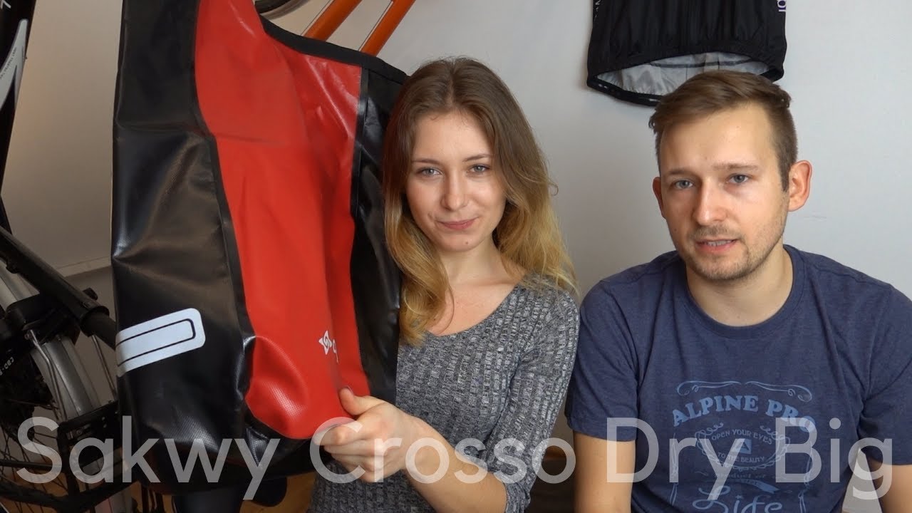 Sakwy Crosso Dry Big - p&oacute;ł roku z Crosso