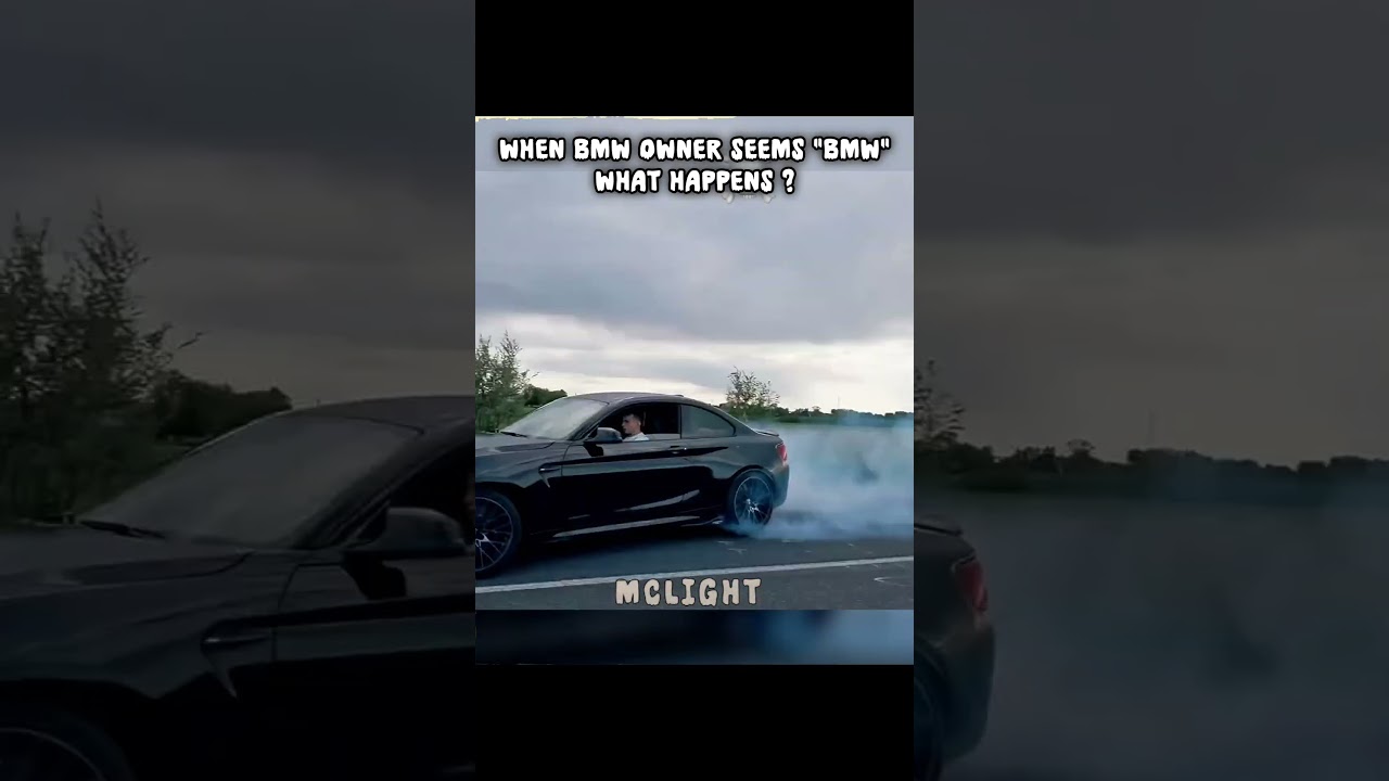 When Bmw Owner seems Bmw 💀🔥
