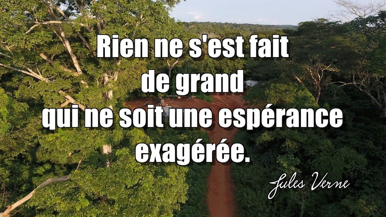 Je veux changer l'avenir!