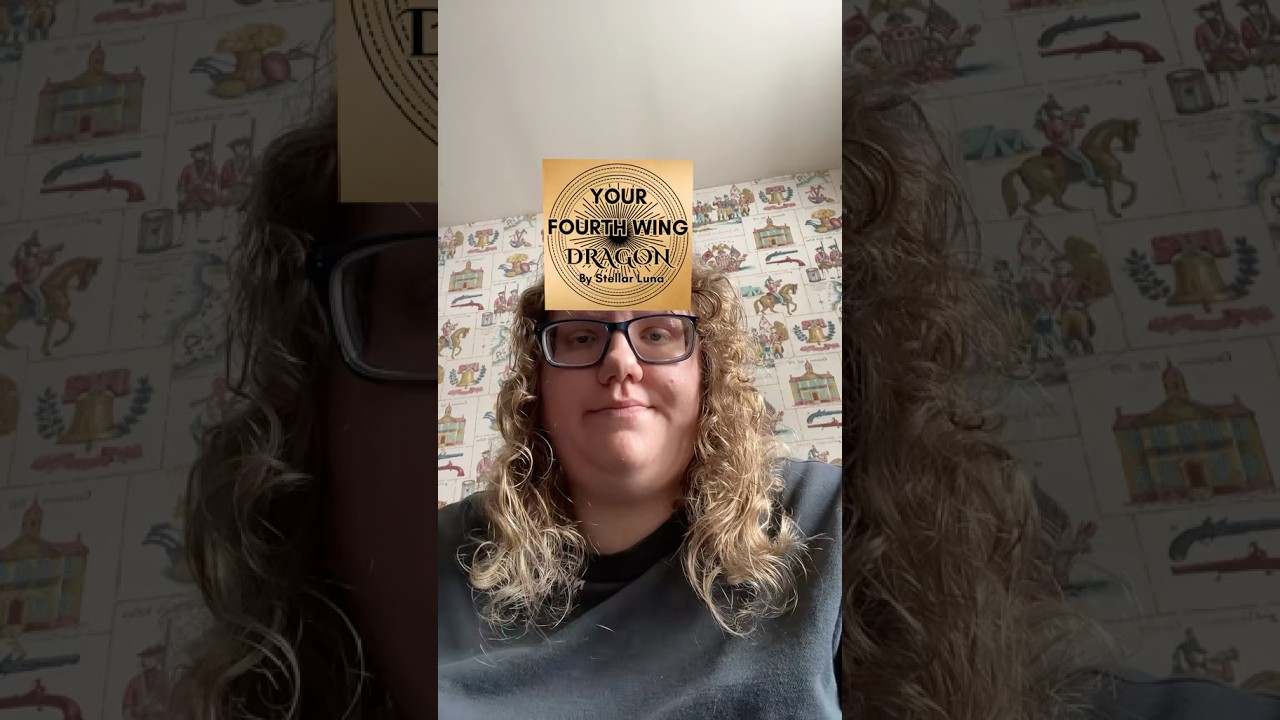 Late bookmas day #23: “Fourth Wing” Dragon Filter 