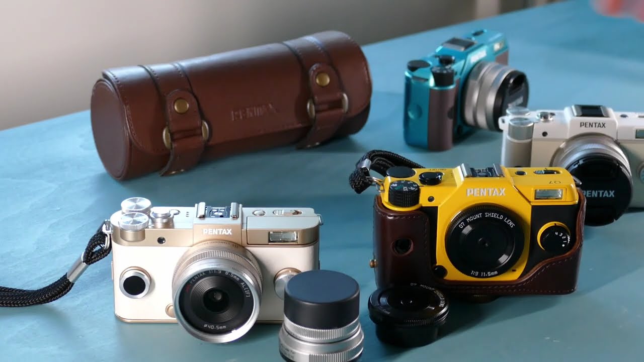 Pentax Q — идеальная камера для путешествий.
