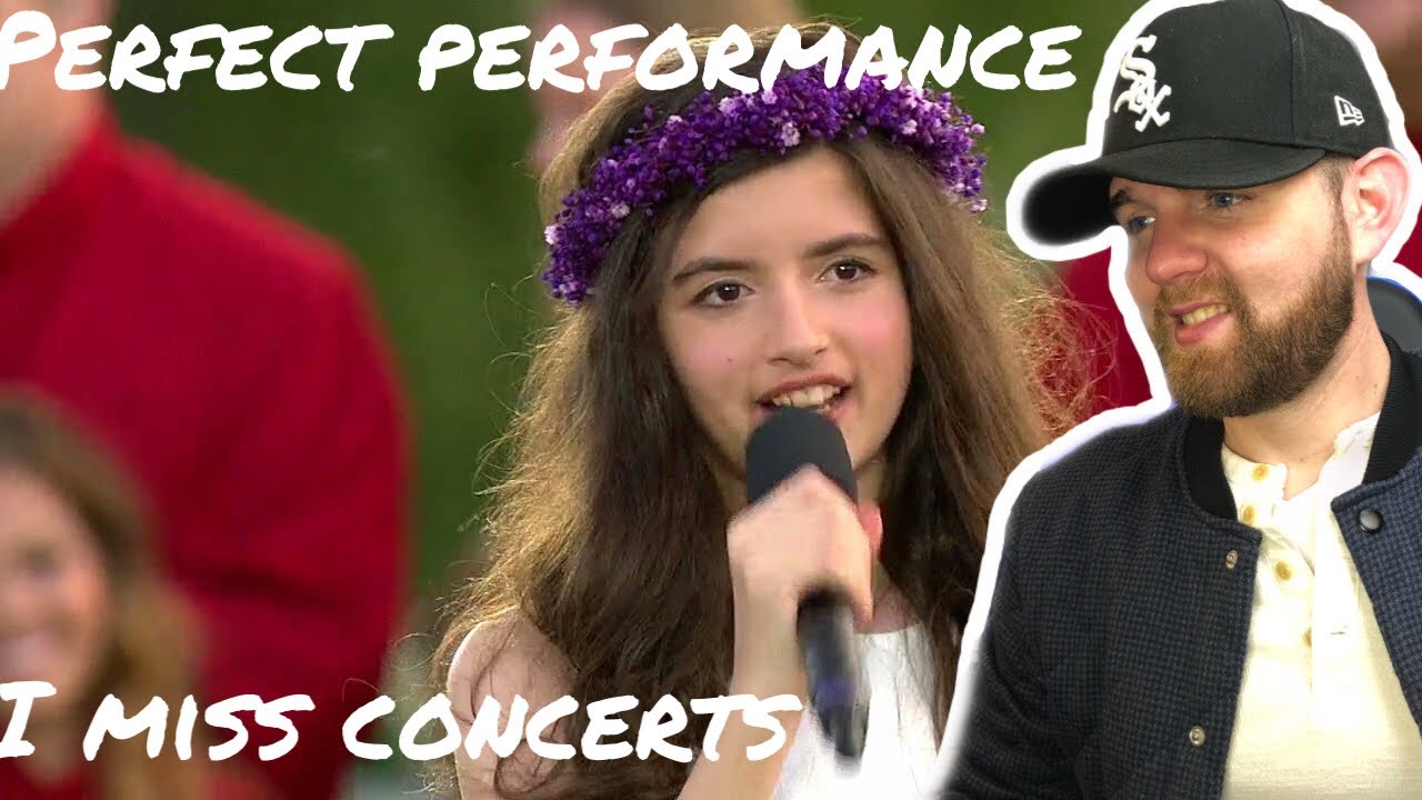 [Industry Ghostwriter] Reacts to: Angelina Jordan- It’s Now or Never - The perfect cover??!