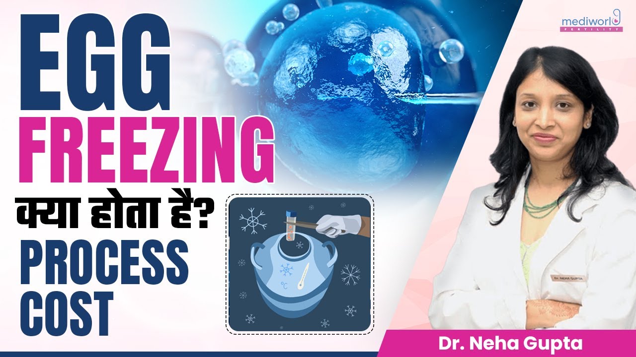 Egg freezing क्या होता है? | Procedure, Cost in India | Mediworld Fertility, Delhi