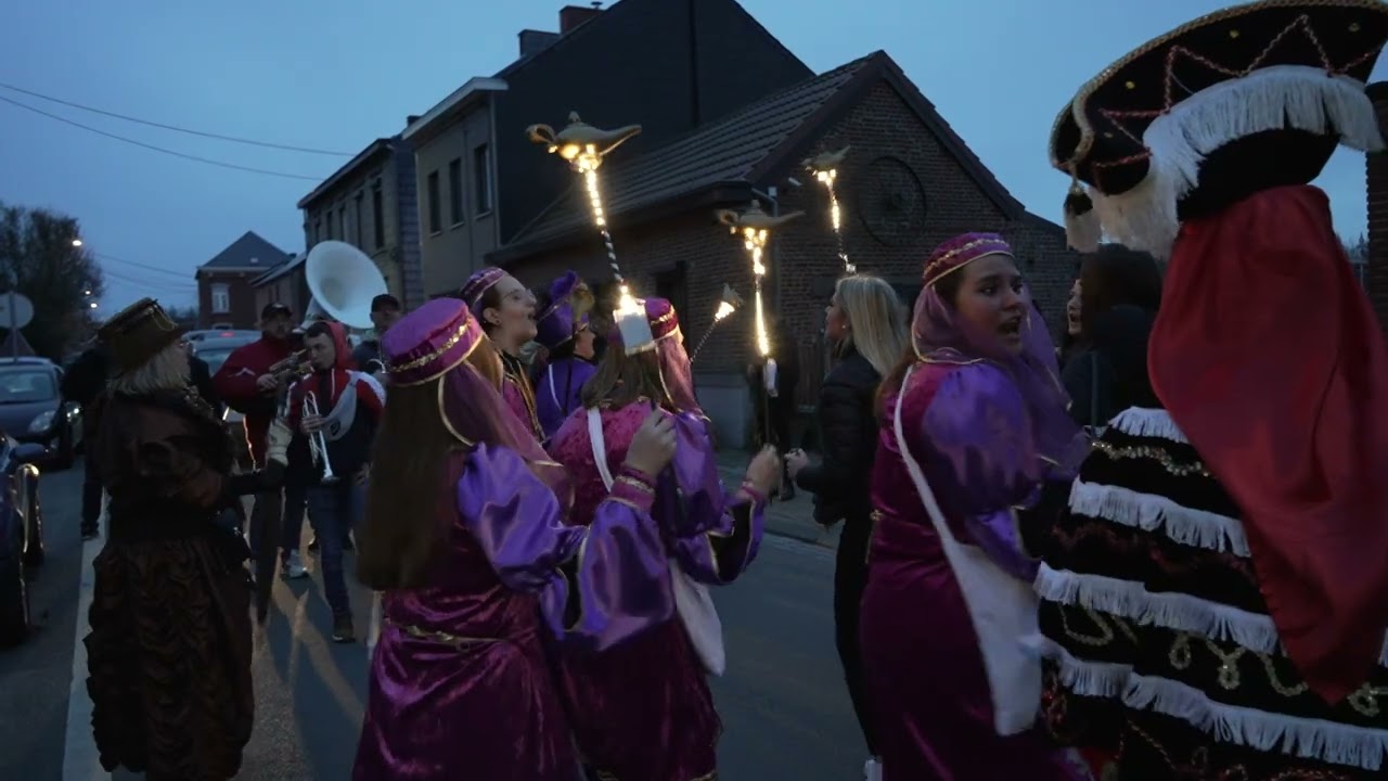 Carnaval d'Epinois 2023 12 Dames de la Drève