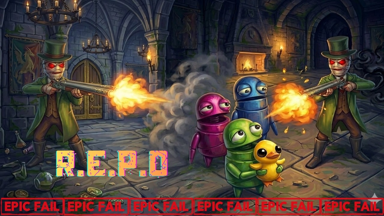 Рабочая ситуация || R.E.P.O