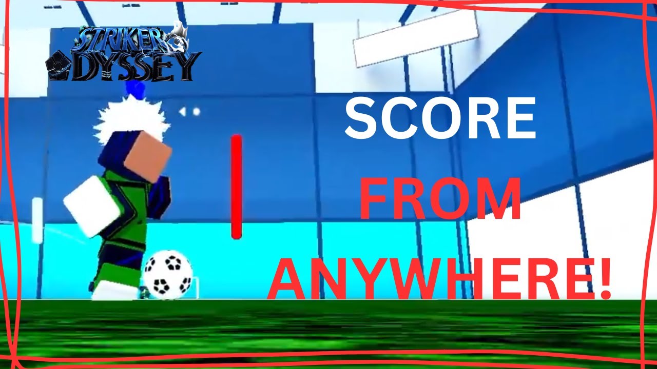 How to Score from ANYWHERE in Striker Odyssey?!