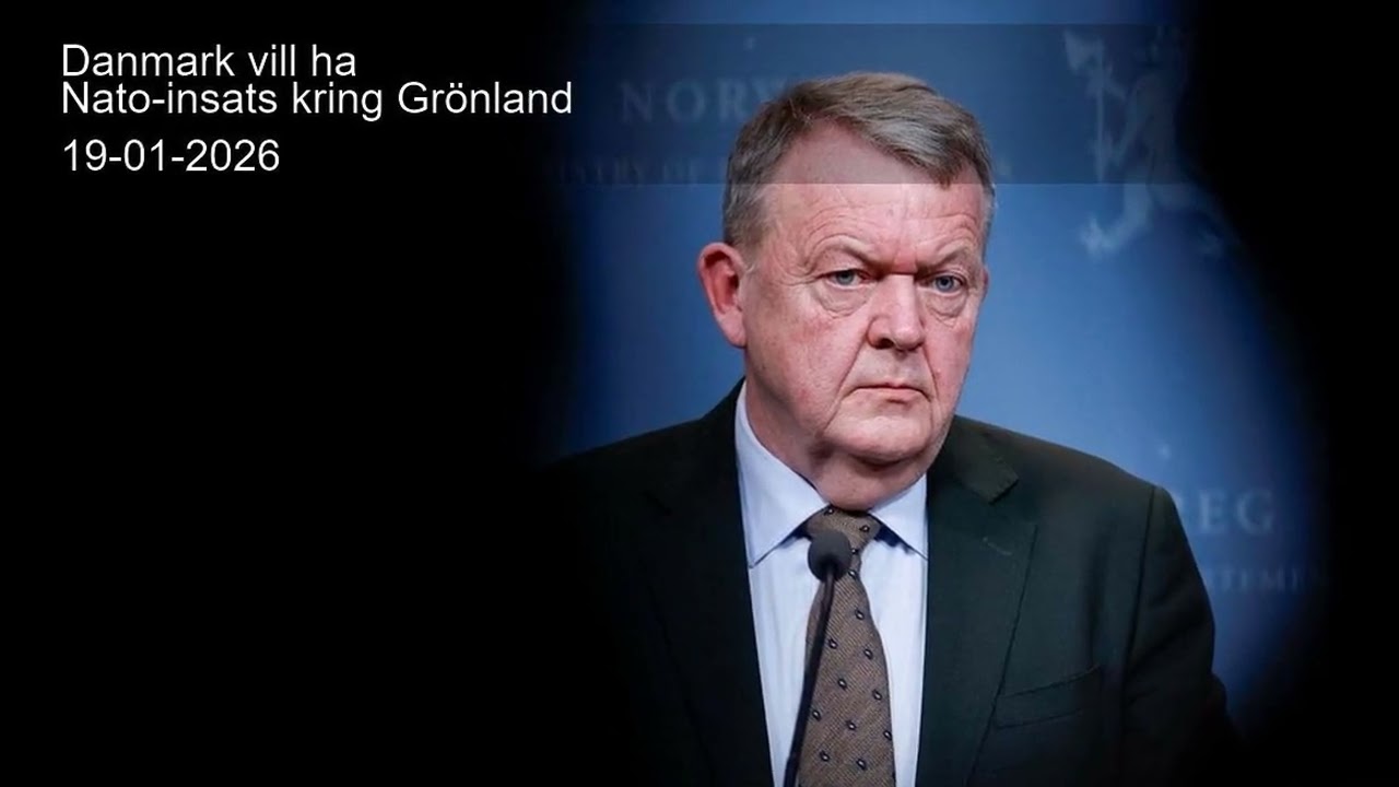 Danmark vill ha Nato-insats kring Grönland