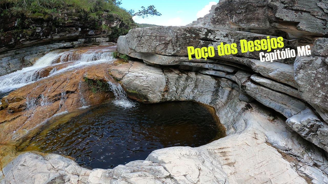 EM CAPITÓLIO CONHEÇA POÇO DOS DESEJOS
