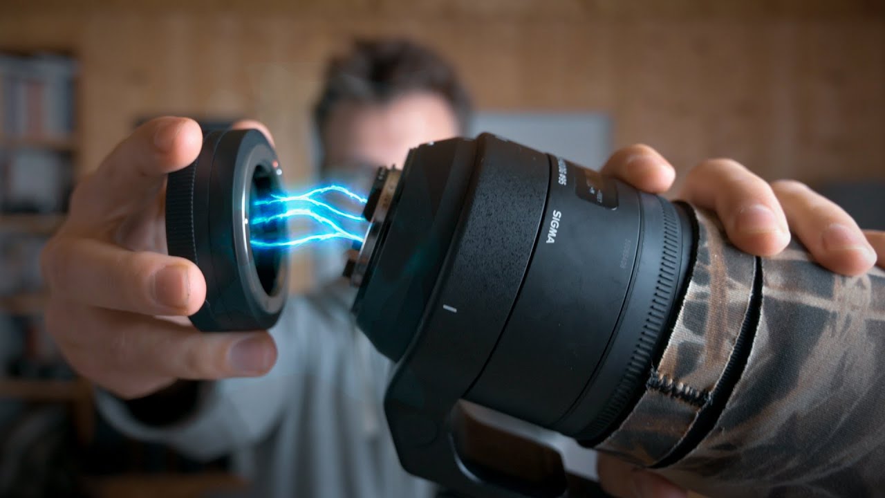 Док-станция Sigma USB: идеальная настройка объективов