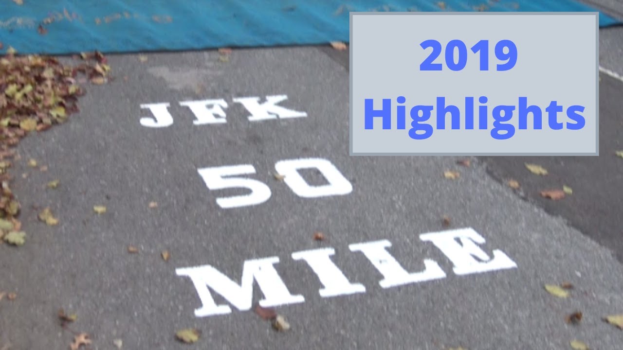 2019 JFK 50 Ultra Marathon Highlights