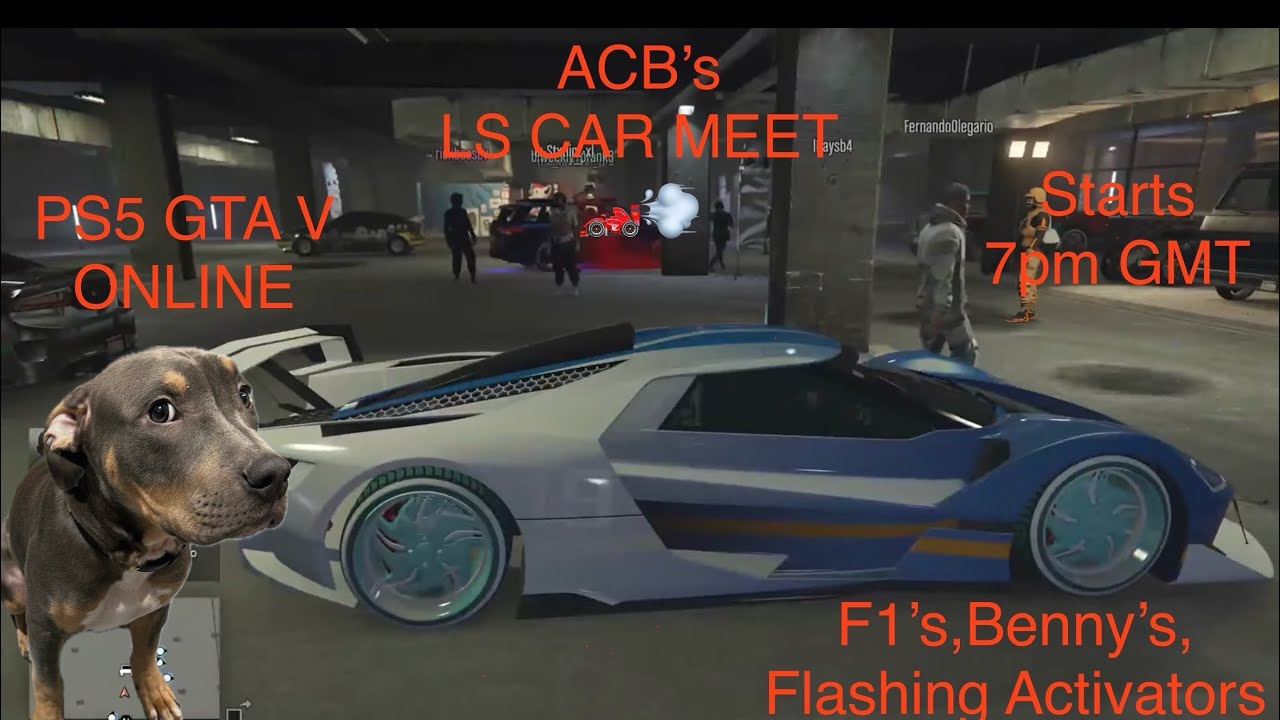 GTA 5 Online PS5 LS CAR MEET /gameplay/ Buisnesses/ Money Grind PS5 Pt.95