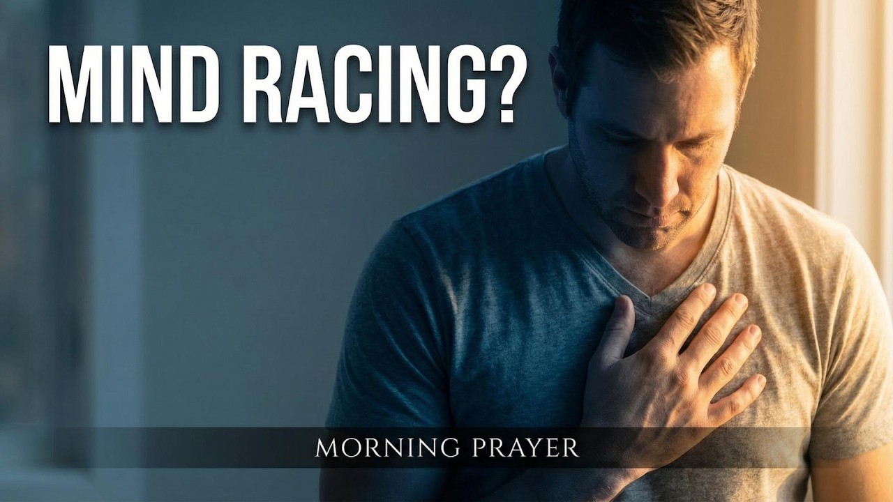 For When You Can’t Turn Your Brain Off #morningprayer